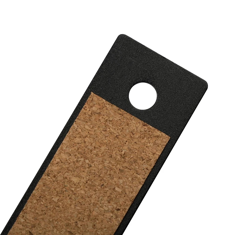 JAM Paper Metallic Stainless Steel Ruler