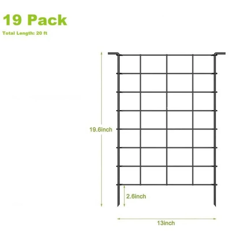NEX™ Wide Animal Barrier with Rectangle Metal Wire, 19ct.