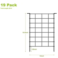 NEX™ Wide Animal Barrier with Rectangle Metal Wire, 19ct.
