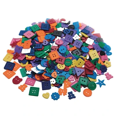 S&S Worldwide® Assorted Buttons, 1lb.