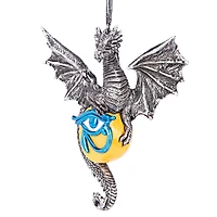 Design Toscano Dragon Defender of the Ancient Amulet 2022 Gothic Ornament