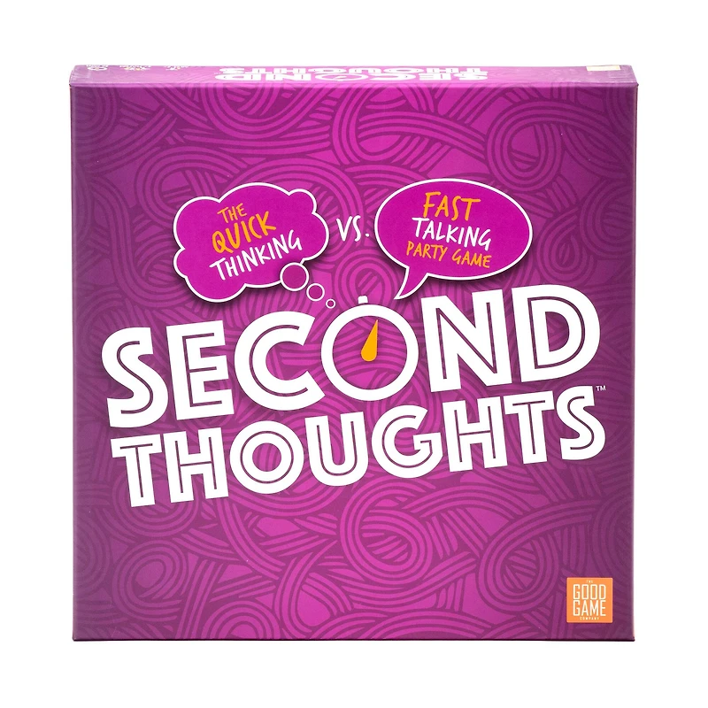 Second Thoughts