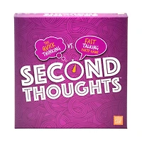 Second Thoughts