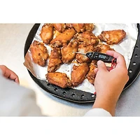 Escali Black Digital Pen Thermometer