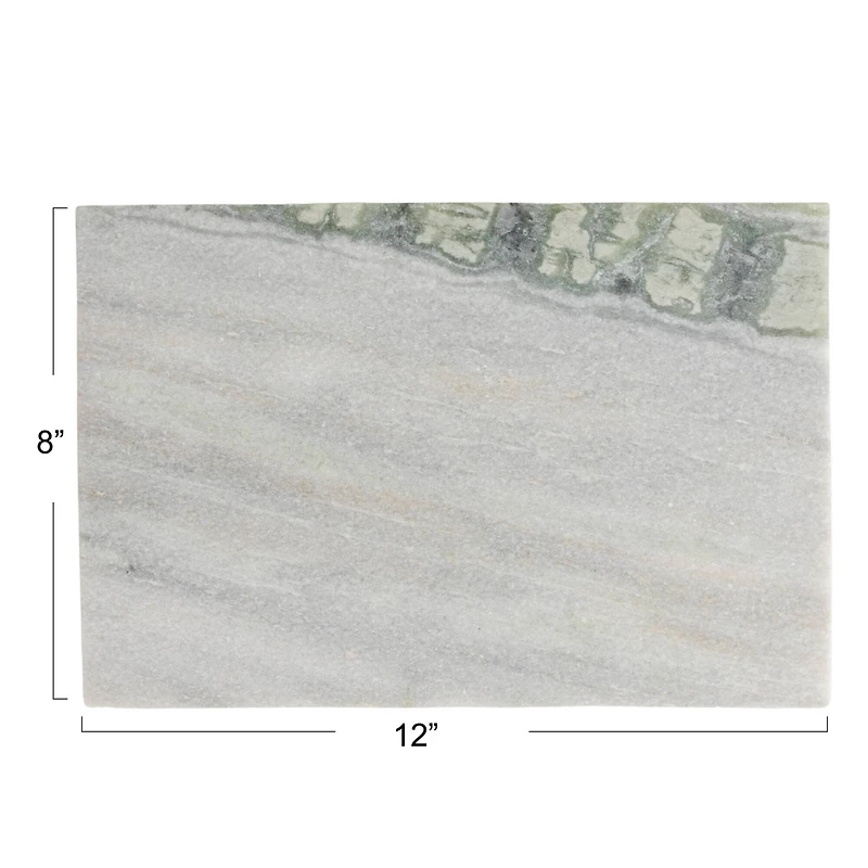 Hello Honey 12" x 8" Black Marble Cheese Board