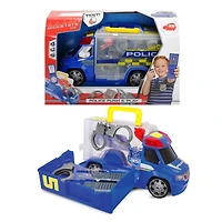 Dickie Toys Push & Play SOS Police Patrol Car