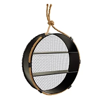 15" Round Wall Shelf