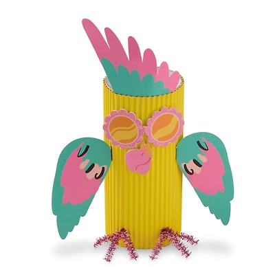 Parrot Paper Roll Craft Kit by Creatology™
