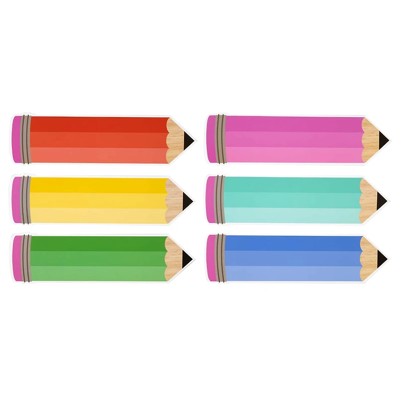 Die Cut Pencil Accents, 12ct. by B2C®