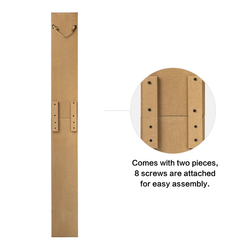 Glitzhome® Orange & Black Wooden Trick or Treat Porch Sign