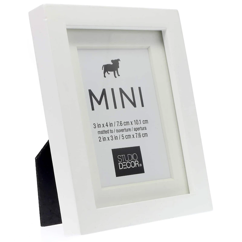 Mini Frame With Mat by Studio Décor