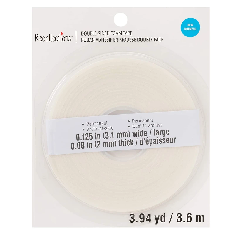 1/8" x 4yd. Double-Sided Foam Tape by Recollections™