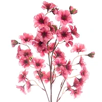 Mauve Peach Blossom Stem by Ashland®
