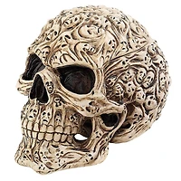 Design Toscano 6.5" Skull's Soul Spirit Sculptural Box