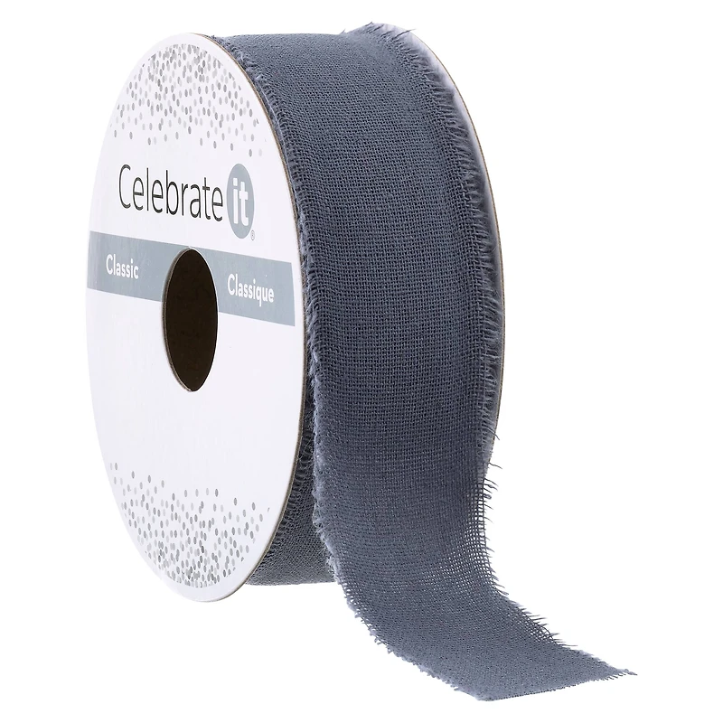 1" x 3yd. Unfinished Edge Ribbon by Celebrate It™ Classic