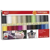 Gütermann Basics Sew-All Polyester Thread Set
