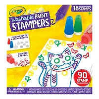 Crayola® Washable Paint Stampers Kit