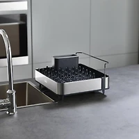 Joseph Joseph Extend Steel Expandable Dish Rack Grey