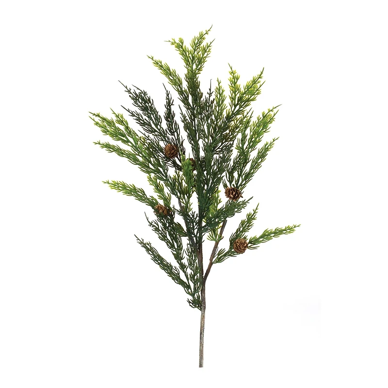 31.5" Pine Leaf & Pinecone Sprays, 6ct.