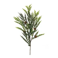 31.5" Pine Leaf & Pinecone Sprays, 6ct.