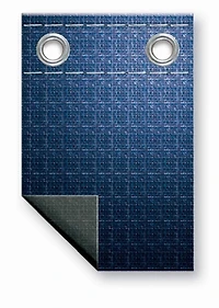 41ft. Blue Rectangular In-Ground Swimming Pool Winter Cover