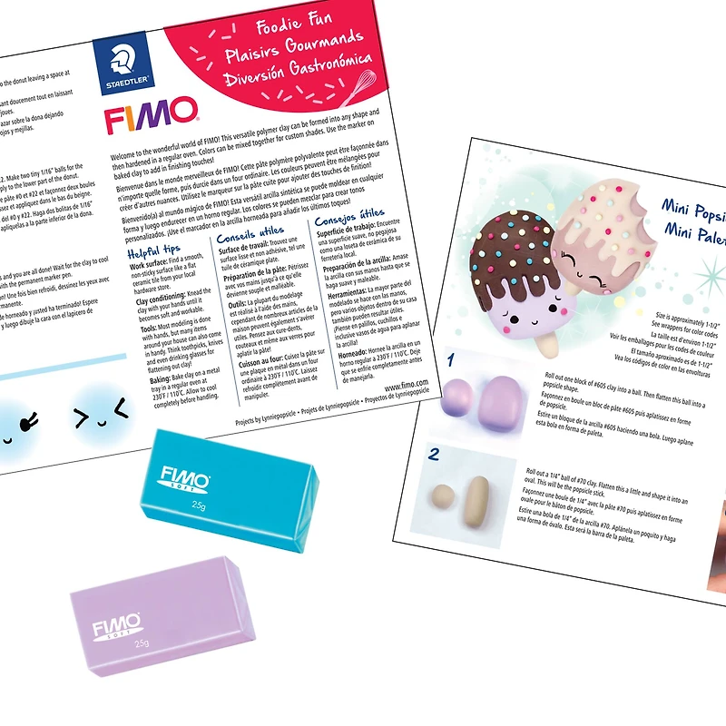 FIMO® Foodie Fun Modeling Clay Set