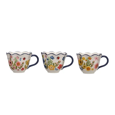 Assorted Floral Ceramic Mug by Ashland®