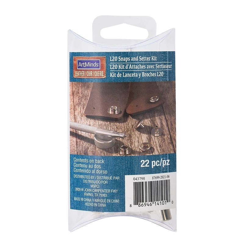 12 Pack: Snaps & Setter Kit by ArtMinds