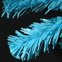 7.5ft. Unlit Light Blue Medium Artificial Christmas Tree