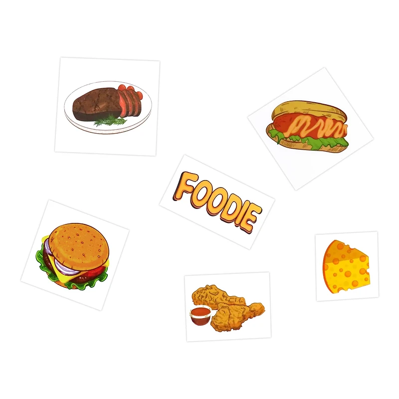 Foodie Cold Transfer Stickers by Recollections™