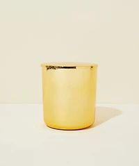 makesy 8oz. Lustrous Gold Aura Vessel + Lid, 12ct.