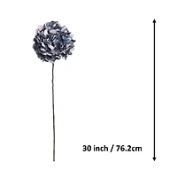 30" Dark Blue Hydrangea Stem by Ashland®
