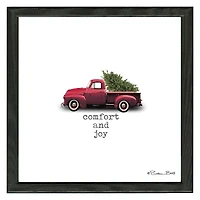 Timeless Frames® Comfort & Joy Christmas Print Framed Wall Art