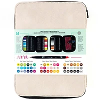 Tombow Dual Brush Pen & Marker Case Set