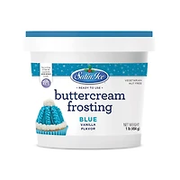 Satin Ice® Holiday Buttercream Frosting, 1lb.