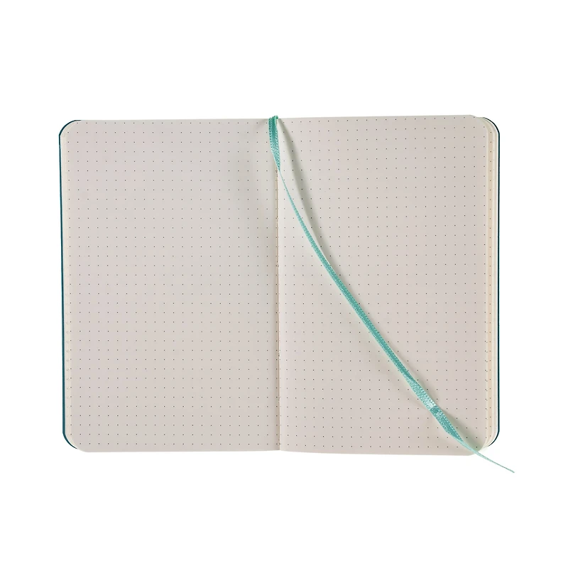 Fabriano® Ispira Green Soft-Cover Dotted Notebook