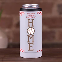 No Place Like Home Baseball 12oz. Koozie