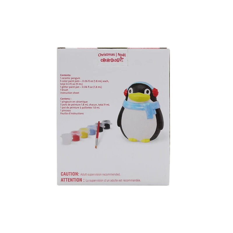 3D Ceramic Penguin Kit by Creatology™