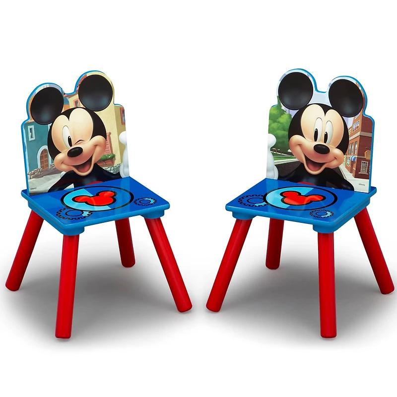 Disney® Mickey Mouse Kids Table & Chair Set with Storage