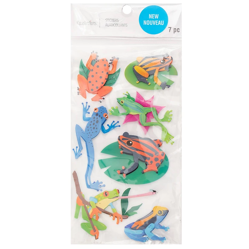 Frog Stickers by Recollections™