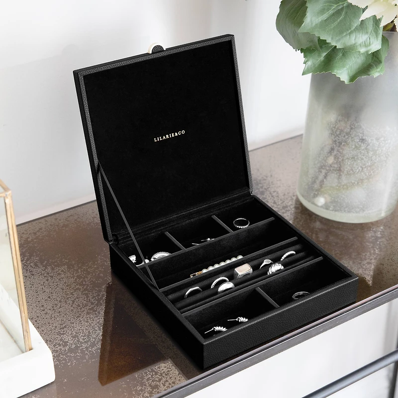 Lilarie & Co. Small Jewelry Box