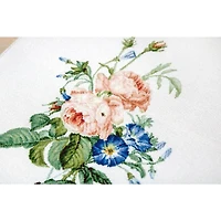 Luca-S Bouquet with Roses Counted Cross Stitch Kit