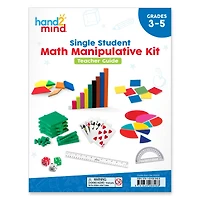 hand2mind® Individual Student Manipulative Kits, Grades 3-5