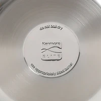 Kenmore® Elite Devon 10-Piece Heavy Gauge Stainless Steel Cookware Set