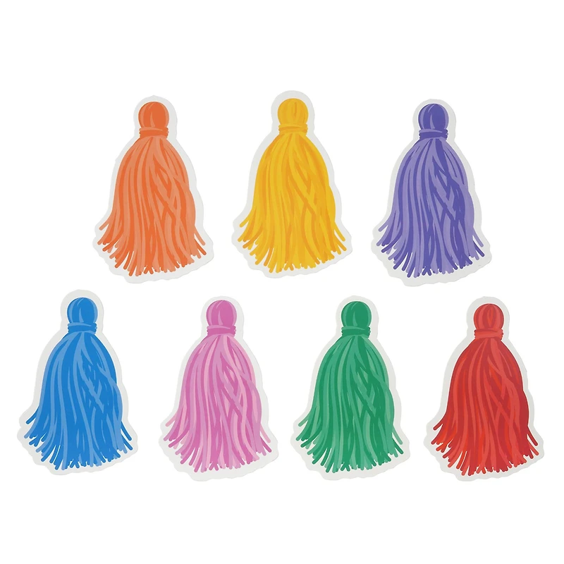 Mini Die Cut Tassel Accents, 28ct. by B2C®