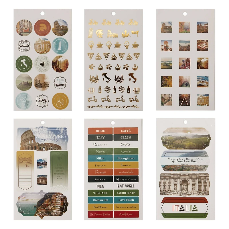 Italy Sticker Book by Recollections™