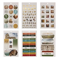 Italy Sticker Book by Recollections™