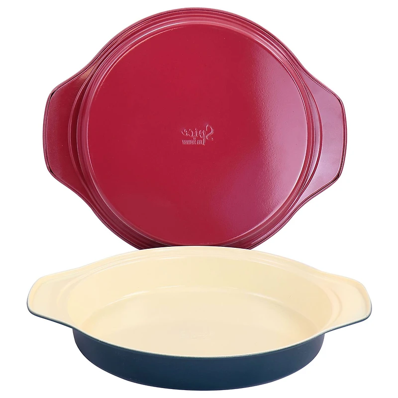 Spice by Tia Mowry Savory Saffron Ceramic Nonstick Bakeware Set