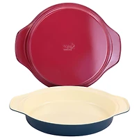 Spice by Tia Mowry Savory Saffron Ceramic Nonstick Bakeware Set