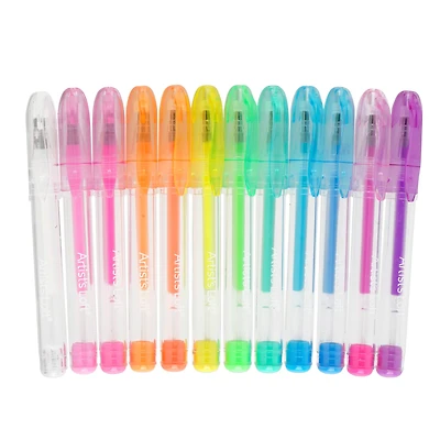 Mini 0.8mm Pastel Gel Pens by Artist's Loft®